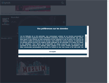 Tablet Screenshot of musicmp3.skyrock.com