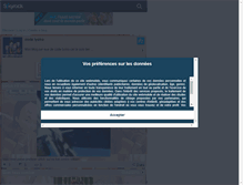Tablet Screenshot of leprotecteurdelyoko.skyrock.com