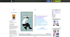 Desktop Screenshot of fruitsbasket18.skyrock.com