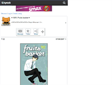 Tablet Screenshot of fruitsbasket18.skyrock.com