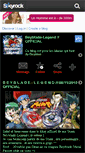 Mobile Screenshot of beyblade-legend.skyrock.com