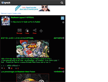 Tablet Screenshot of beyblade-legend.skyrock.com