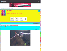 Tablet Screenshot of chouk3tte91.skyrock.com