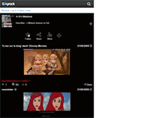 Tablet Screenshot of diisney-moviies.skyrock.com