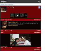 Tablet Screenshot of djeykost06.skyrock.com