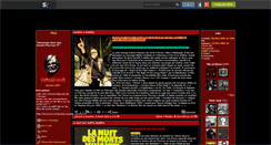 Desktop Screenshot of horreur-land.skyrock.com