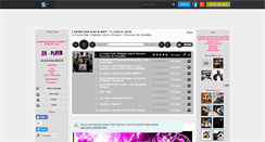 Desktop Screenshot of ma-liste-music-biiiitch.skyrock.com