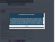 Tablet Screenshot of ma-liste-music-biiiitch.skyrock.com
