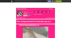 Desktop Screenshot of jbicrave-des-bisouw.skyrock.com