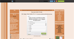 Desktop Screenshot of carre-viiip.skyrock.com