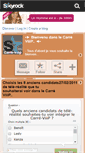 Mobile Screenshot of carre-viiip.skyrock.com