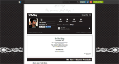 Desktop Screenshot of intheblog.skyrock.com