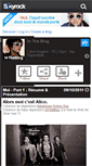 Mobile Screenshot of intheblog.skyrock.com