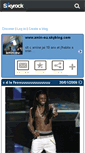 Mobile Screenshot of amin-ou.skyrock.com