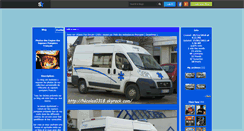 Desktop Screenshot of nicolas0318.skyrock.com