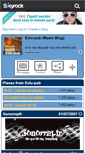 Mobile Screenshot of exlu-pub.skyrock.com