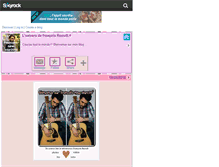 Tablet Screenshot of francoiis-new-star2010.skyrock.com