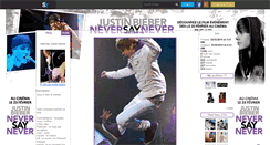 Desktop Screenshot of offiiciial-justin-bieber.skyrock.com