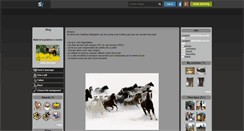 Desktop Screenshot of matos-for-horse.skyrock.com