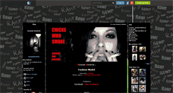 Desktop Screenshot of amandahendrick.skyrock.com
