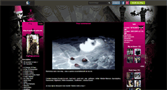 Desktop Screenshot of gothique-princess.skyrock.com