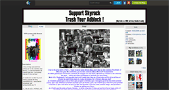 Desktop Screenshot of noisette59.skyrock.com