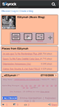 Mobile Screenshot of e2iymahx01.skyrock.com