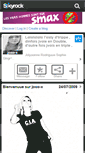 Mobile Screenshot of joaa-x.skyrock.com