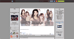 Desktop Screenshot of bella--zendaya.skyrock.com