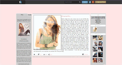 Desktop Screenshot of milesraycyruz.skyrock.com