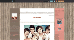 Desktop Screenshot of foreveryoung-1d.skyrock.com