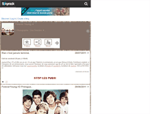 Tablet Screenshot of foreveryoung-1d.skyrock.com