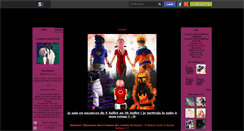 Desktop Screenshot of couples-naruto-love.skyrock.com
