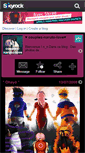 Mobile Screenshot of couples-naruto-love.skyrock.com