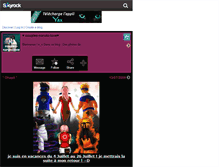 Tablet Screenshot of couples-naruto-love.skyrock.com