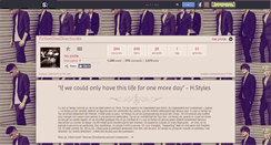 Desktop Screenshot of fictiononedirection64.skyrock.com