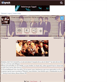 Tablet Screenshot of fictiononedirection64.skyrock.com