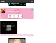 Tablet Screenshot of jade-olivia-marie.skyrock.com