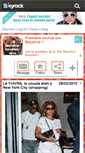 Mobile Screenshot of beyonce-knowles-diva.skyrock.com