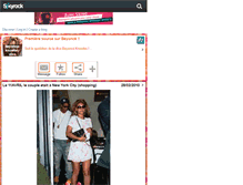 Tablet Screenshot of beyonce-knowles-diva.skyrock.com