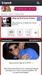 Mobile Screenshot of evetorres-fiction.skyrock.com