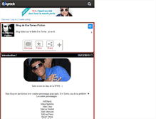 Tablet Screenshot of evetorres-fiction.skyrock.com