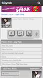 Mobile Screenshot of hale-karen-lucy-music.skyrock.com