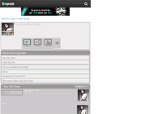 Tablet Screenshot of hale-karen-lucy-music.skyrock.com