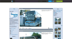 Desktop Screenshot of bauma2007.skyrock.com