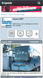 Mobile Screenshot of bauma2007.skyrock.com