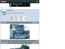 Tablet Screenshot of bauma2007.skyrock.com