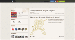 Desktop Screenshot of birgie.skyrock.com