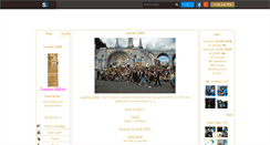 Desktop Screenshot of lourdes-2008-x3.skyrock.com
