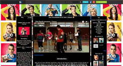 Desktop Screenshot of glee-fanclub.skyrock.com